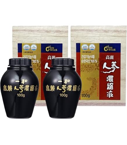 Amazon | 高麗人参 一和高麗人参濃縮液 エキス 100g 1本 最高