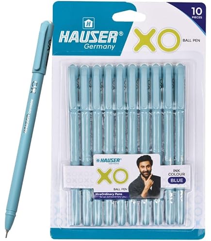 Amazon | Hauser 4イン1格納式ボールペンボックスパック | 耐久性の