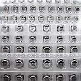 (1uF-220uF) 130個 13種類 各10個 SMD アルミニウム 電解 コンデンサ チップ キャパシター オリジナル キット セット 龜旅