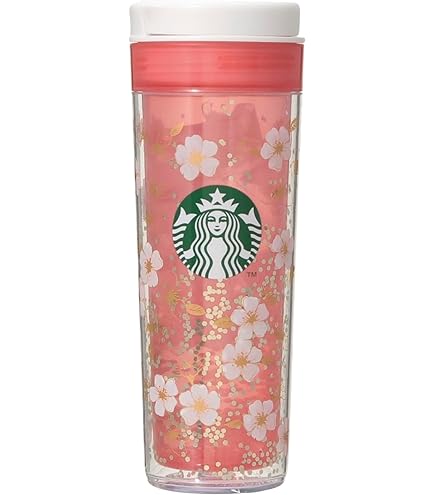 スターバックス タンブラー 水筒 サニーボトル グラス 桜シリーズ多数 Amazon｜Starbucks スターバックス SAKURA さくら 桜 2019 ダブル