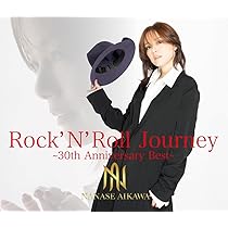 相川七瀬　サイン入ポスター Rock'N'Roll Journey Amazon.co.jp: Rock 'N' Roll Journey -30th Anniversary Best- (AL3枚