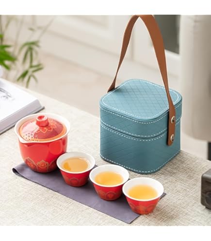 Amazon.co.jp: 《カルディ》トロピカル台湾 KALDI「茶器セット」2個