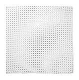 Modern Burlap　モダンバーラップ　Organic Cotton Muslin Swaddle Blanket　【 MBMS0101 】　（カラー：SWISS CROSS） [並行輸入品]