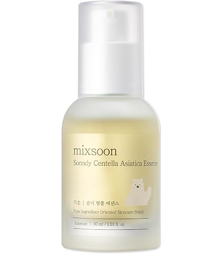 Amazon | ミクスン (mixsoon) 大豆エッセンス 30ml 導入美容液