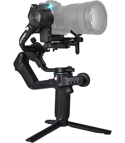 Amazon.co.jp: FeiyuTech AK4500 3軸ジンバルスタビライザー