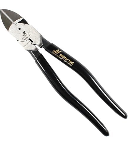 Amazon | Master Toole(マスターツール) 電工偏芯ニッパー薄刃