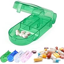 Amazon.co.jp: DIANX ピルカッター 錠剤カッター 2分割 薬割り器