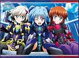 TCG万能プレイマット 魔法少女リリカルなのは Reflection 「ディアーチェ・シュテル・レヴィ」