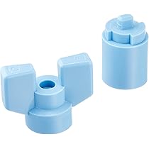 Amazon.co.jp: カクダイ ボールバルブ用ハンドル 650-099-02