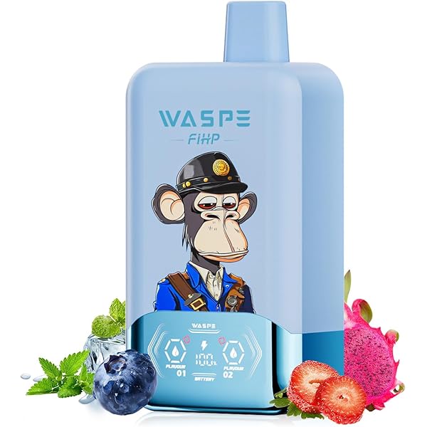 Amazon | 【40000回】電子タバコ 使い捨て WASPE 40000回吸引