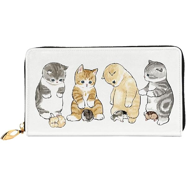 Amazon | [NEKKII] おにぎり柄 おむすび 長財布 携帯に便利 レザー