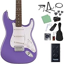 Amazon | Squier by Fender SONIC STRATOCASTER エレキギター初心者14