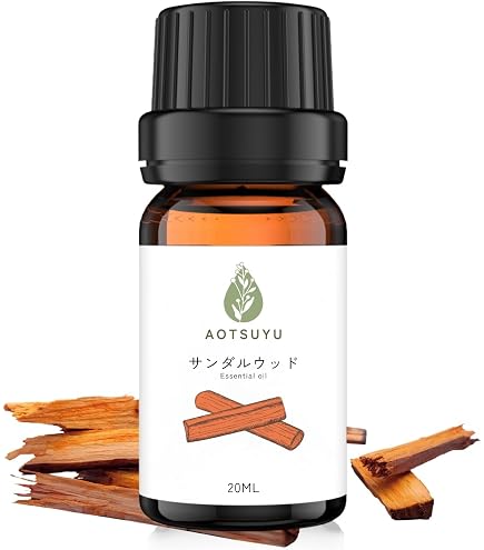 Amazon.co.jp: 純粋 白檀 サンダルウッド 21ml 天然純粋精油 高濃度