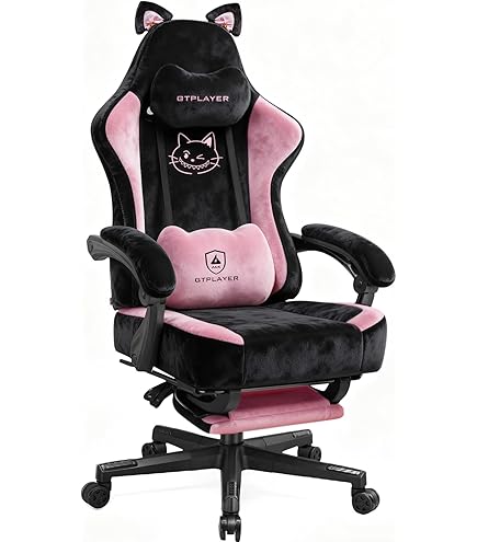 KARNOX ピンク　ゲーミングチェア Amazon.co.jp: KARNOX ゲーミングチェア PCチェア ハイバック 背もたれ