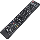PerFascin 代用リモコン replace for パナソニック テレビ リモコン ビエラ N2QAYB000537 N2QAYB000545 N2QAYB000569 N2QAYB000588 Panasonic Viera