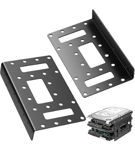 Amazon.co.jp: 【TSUCIA】4枚セット PC用 2.5インチSSD HDD →3.5
