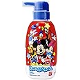 BANDAI リンスインポンプシャンプー ミッキーマウス W78×H173×D57mm 300mL 無着色