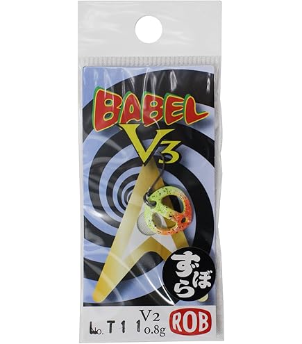 ROBルアー バベルエース 他ルアー計45個セット ケース付き ロブルアー バベルエース シリーズ / Rob Lure BABEL ACE Series_Fish Hook