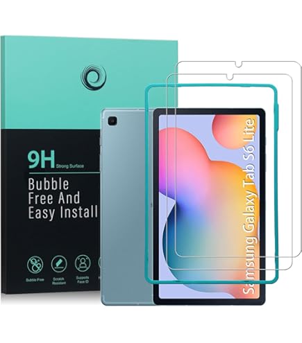 Amazon.co.jp: WHskyee Galaxy Tab S6 Lite（2024）用の ガラス