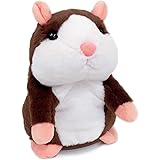 コモライフ ものまねハムちゃん ぬいぐるみ おしゃべり オウム返し 音声認識 ハムスター かわいい 391200