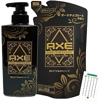 Amazon | AXE アックス ダークテンプテーション ボディソープ ダーク
