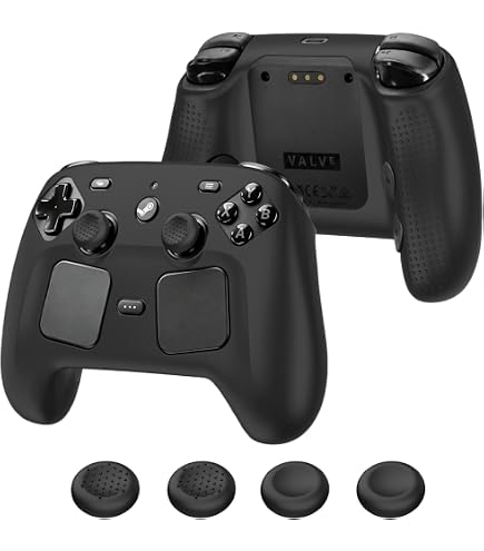 Amazon.co.jp: Steam Controller 2 保護ケース【新登場-14in1】Steam