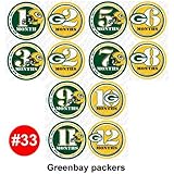 FOOTBALL GREEN Baby Month Onesie Stickers Baby Shower Gift Photo Shower Stickers, baby shower gift b