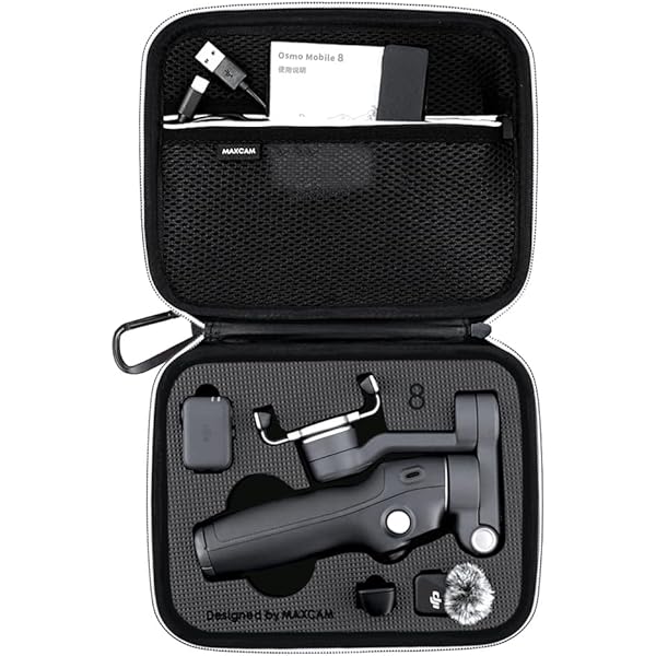 Amazon.co.jp: For Osmo Mobile 7P 保護ケース for DJI OM 7 P/7