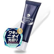 Amazon.co.jp: TESARAN(テサラン) クリア ワキガ クリーム わきが対策
