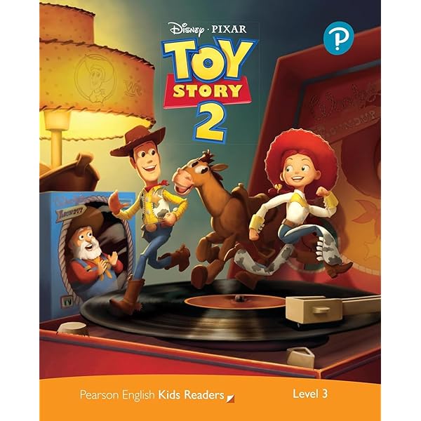 Amazon | Level 2: Disney Kids Readers Toy Story (Pearson