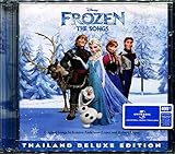 Frozen : The Songs (Thailand Deluxe Edition)[CD]