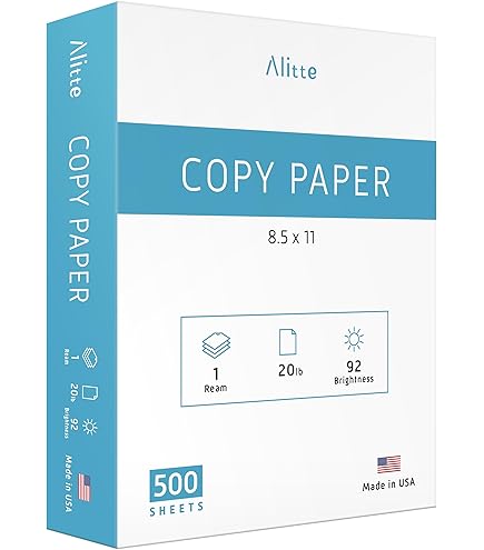 Papier Imprimante 8.5 X 11 PrintWorks 100% Recycled Multipurpose Paper - 92 Bright, 20 Lb, 8.5x11" (3 Packs, 1200 Sheets Total) Printer Paper - View #10