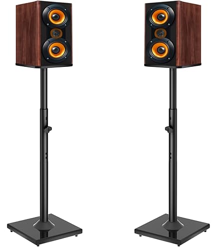 Amazon | DALI E601/B（2本1組・ブラック） スピーカースタンド