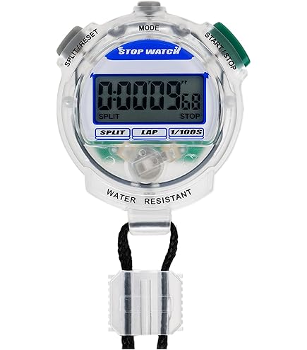 Amazon | CREPHA(クレファー) ストップウォッチ 防水 カウントダウン