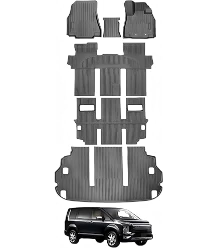 Amazon | デリカミニ インテリア オールウェザーマット 純正