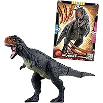 ◆ジュラシックワールド カルノタウルス トリケラトプス セット 子供用品【中古】 [0220507659] アニア ジュラシック・ワールド カルノタウルス（アニアバトル