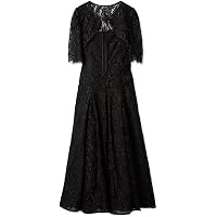 Amazon.co.jp: [スナイデル] ギャザードレープレースドレス SWFO254167