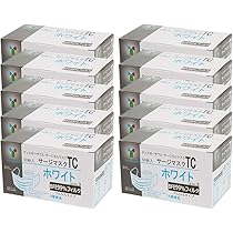 Amazon.co.jp: [竹虎] サージマスクTC バリアレベル3 50枚入 10箱