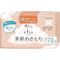 Amazon | 素肌のきもち ルナフィット 超スリム 特に多い夜用 325 羽