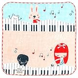 シンジカトウ チアフル音楽会 タオルチーフ パステルトーン SKTC128-08