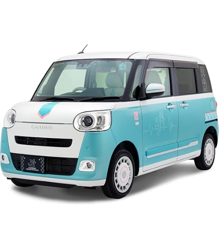 Amazon.co.jp: ダイハツ 初音ミク ドラレコステッカー (ver.2) : 車