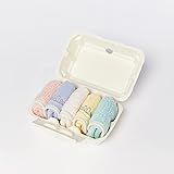 育てるタオル「Fais moi calin！」プチポッシュ(ミニタオル) 5枚セット