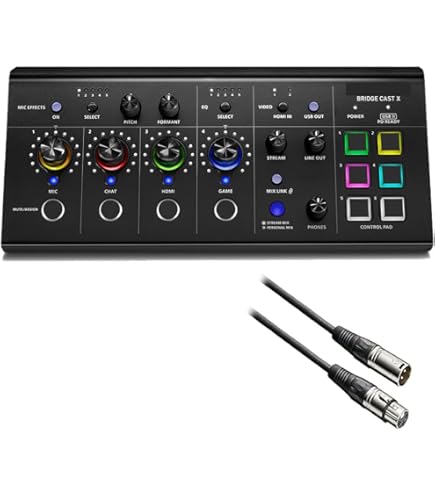 Amazon.co.jp: Roland BRIDGE CAST デュアルバスゲーミングミキサー