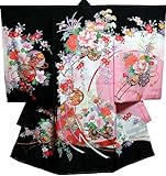 ●数量限定フードセットサービス中！●お宮参り着物 女児祝着 正絹 のしめ 初着 産着 新品j2009