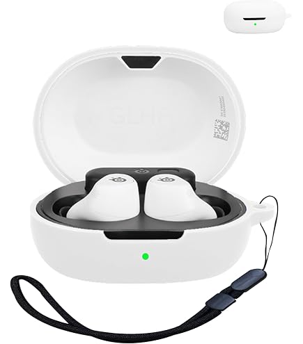 Amazon | For SteelSeries Arctis GameBuds ケース カバー ワイヤレス