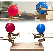 珍品！パーティーアクションゲーム「バルーンフェンシング」　ヨネザワ社　平成レトロ 珍品！パーティーアクションゲーム「バルーンフェンシング