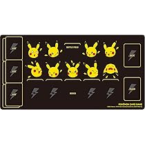 Amazon | ポケモンカードゲーム デッキシールド ピカチュウとかみなり
