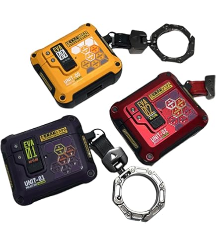 Amazon | エヴァ アスカ 綾波 レイ AirPods Pro用ケース AirPods 第3