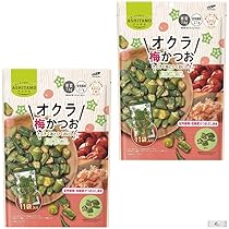 Amazon | オクラ梅かつお×2袋 大容量 【コストコ】【おしぼり