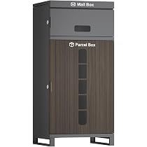 Amazon.co.jp: 【複数投函可能/大容量】 宅配ボックス 宅配BOX